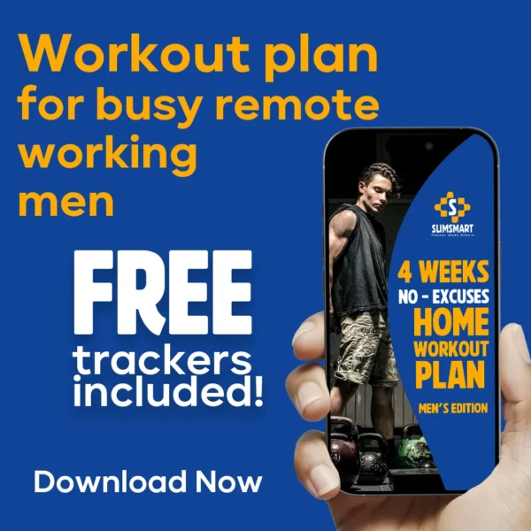 4 Weeks - No excuses home workout plan - Men's Edition